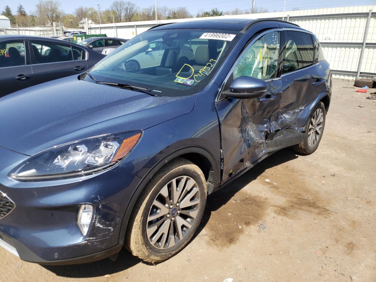 Photo 9 from auction – 2020 FORD ESCAPE TIT with VIN 1FMCU9DZ5LUC49529