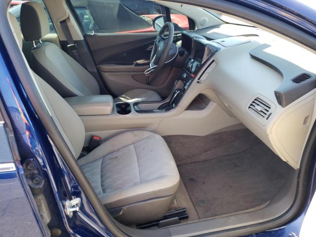 Photo 5 from auction – 2013 CHEVROLET VOLT with VIN 1G1RE6E45DU148501