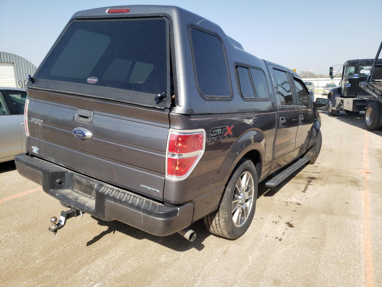 Photo 4 from auction – 2014 FORD F150 SUPER with VIN 1FTFW1CF6EFA07926