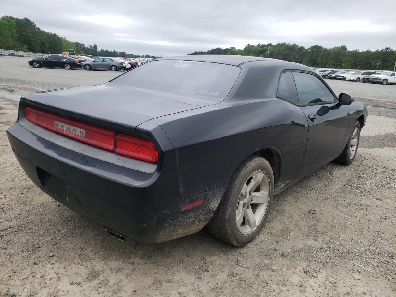 Photo 4 from auction – 2013 DODGE CHALLENGER with VIN 2C3CDYAG5DH520826