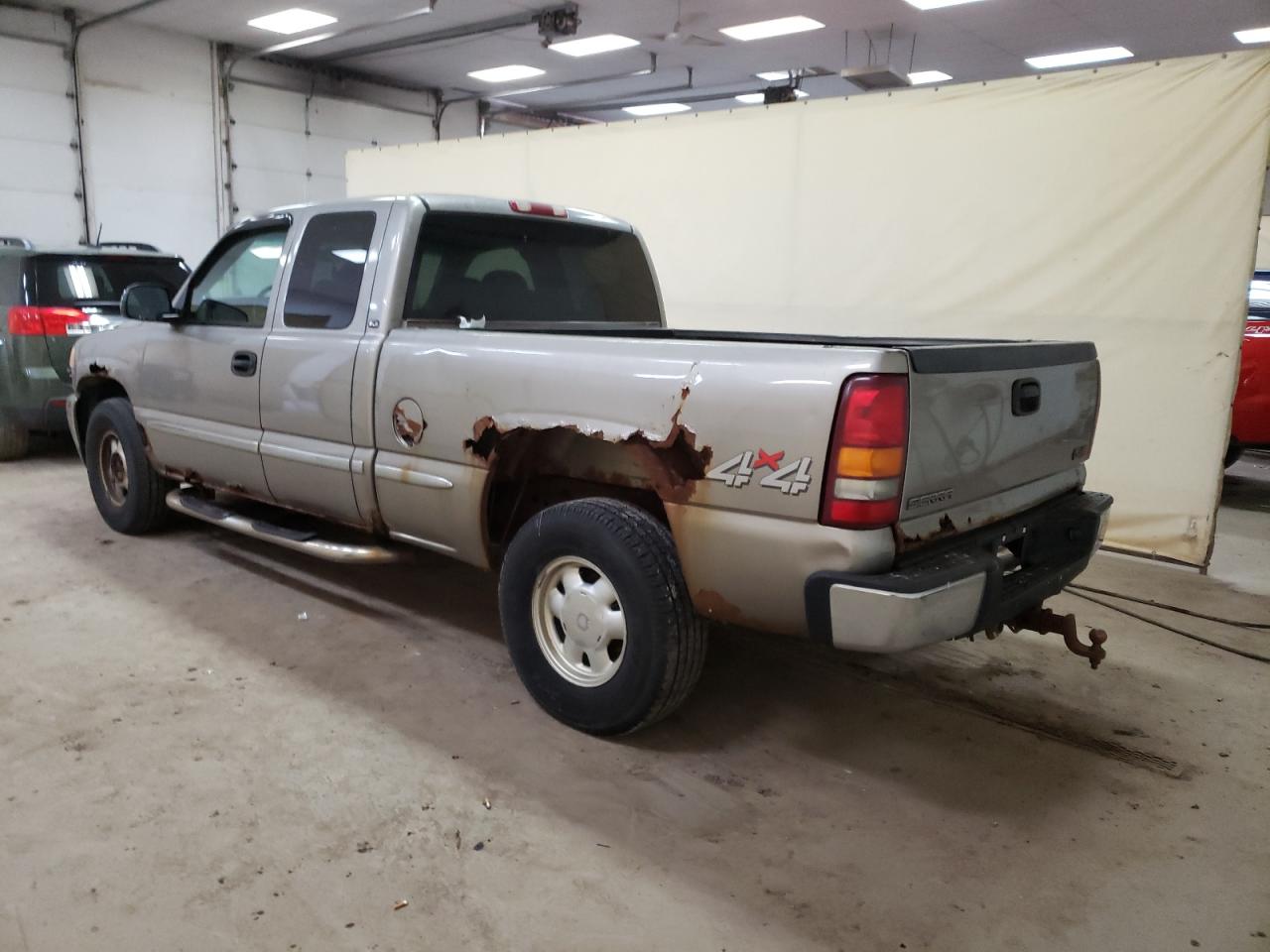 Photo 3 from auction – 2000 GMC NEW SIERRA with VIN 2GTEK19V2Y1365087
