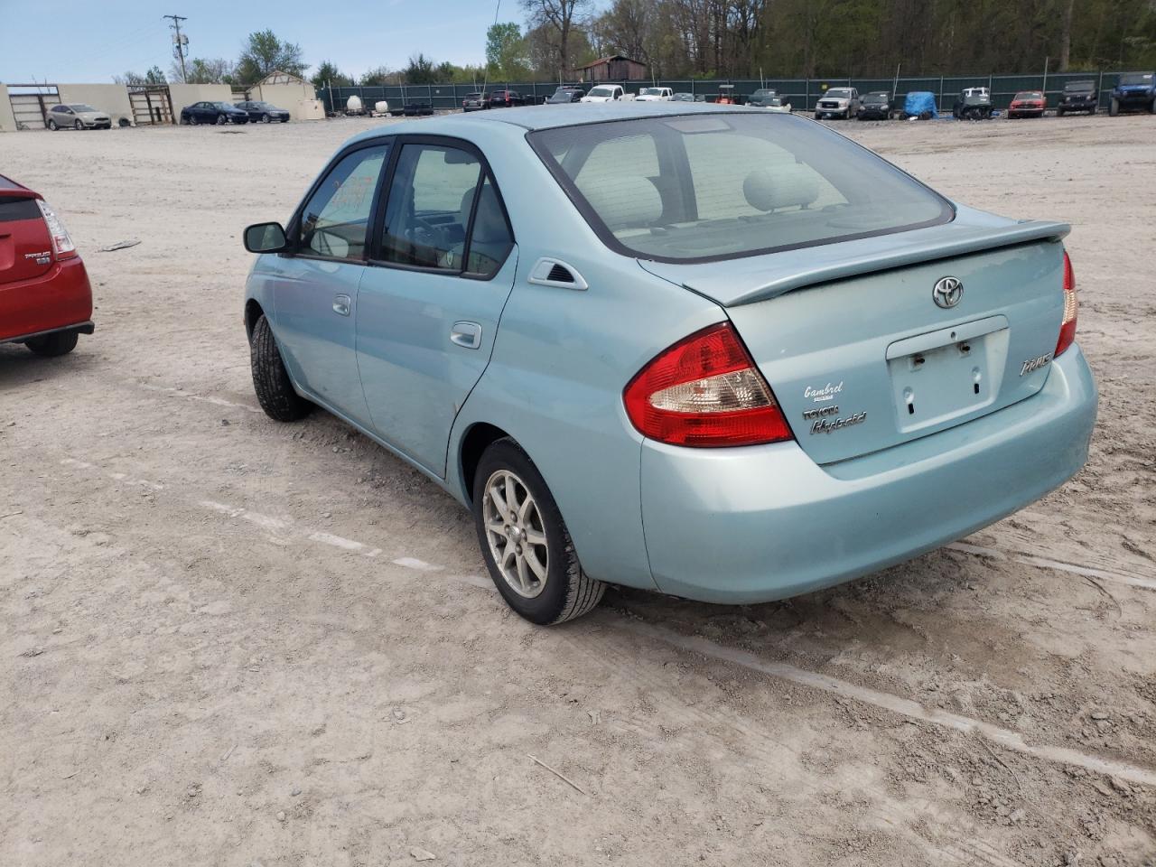 Foto 3 de la subasta – 2002 TOYOTA PRIUS con VIN JT2BK18UX20064798