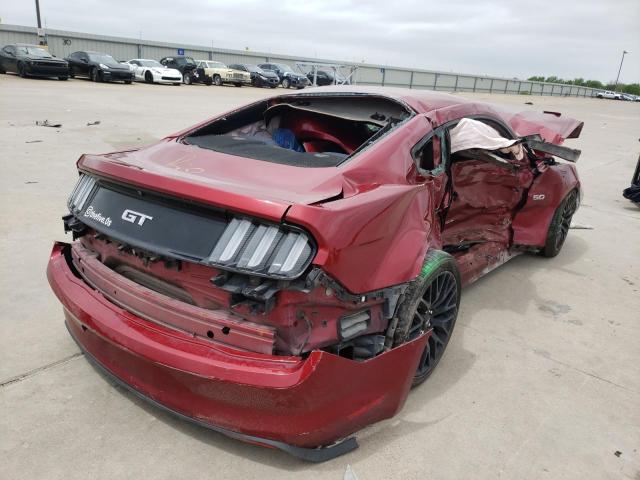Photo 4 from auction – 2016 FORD MUSTANG GT with VIN 1FA6P8CF7G5283956