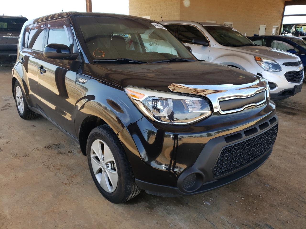 KIA SOUL 2014 with VIN KNDJN2A21E7067240 - Photo from auction