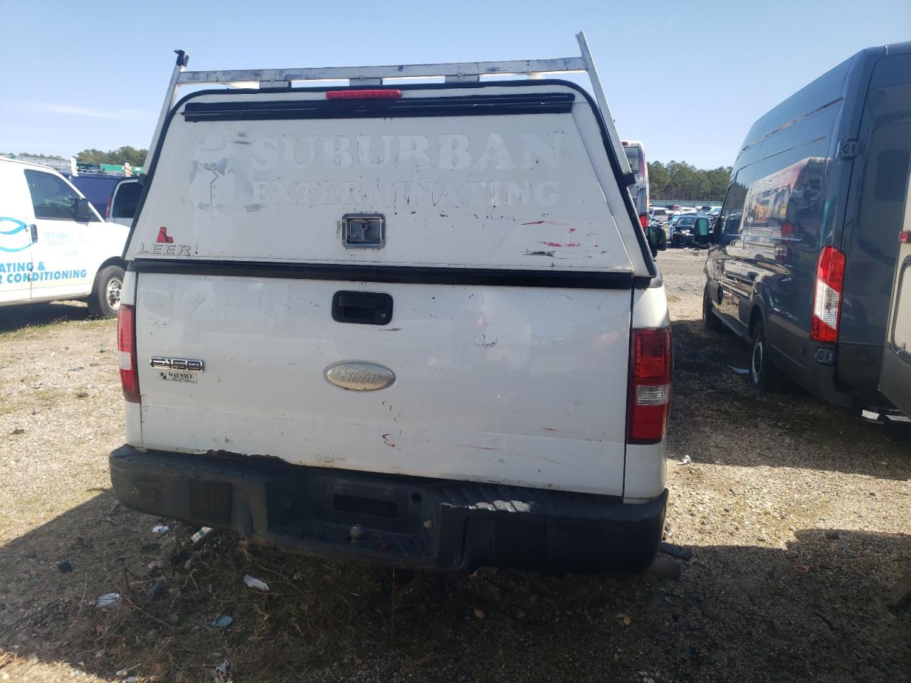 Photo 5 from auction – 2007 FORD F150 with VIN 1FTRF12W97KC19339