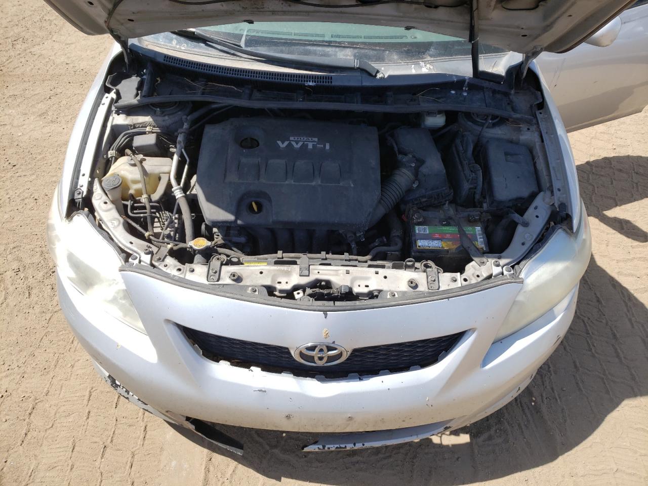 Photo 7 from auction – 2010 TOYOTA COROLLA BA with VIN 1NXBU4EEXAZ302572