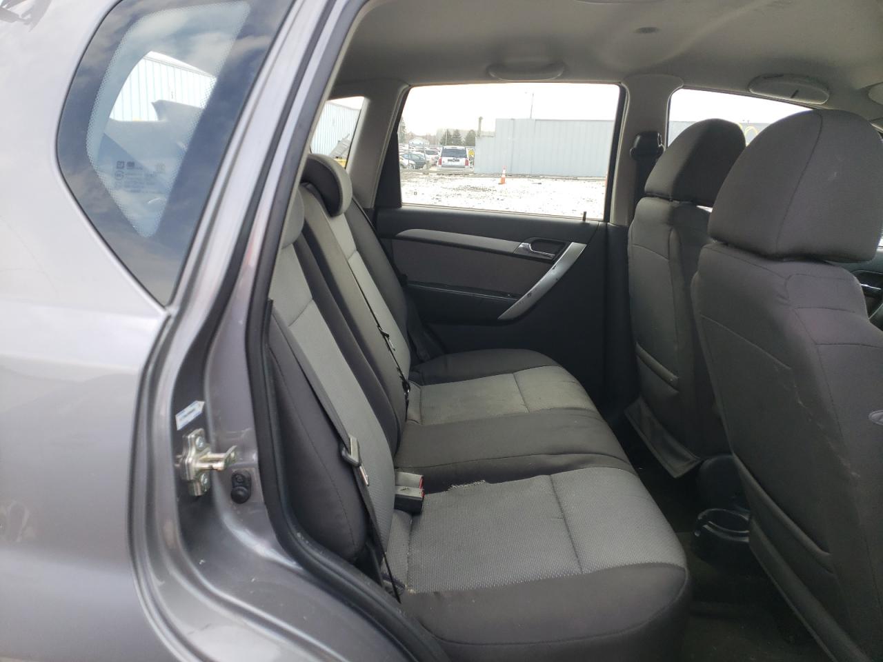 Photo 6 from auction – 2009 CHEVROLET AVEO LS with VIN KL1TD66E99B668654