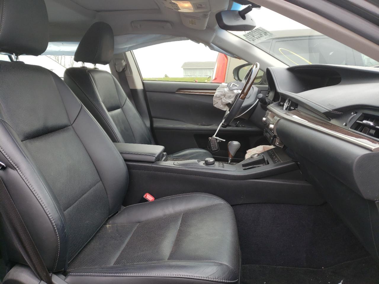 Photo 5 from auction – 2013 LEXUS ES 350 with VIN JTHBK1GG7D2076769