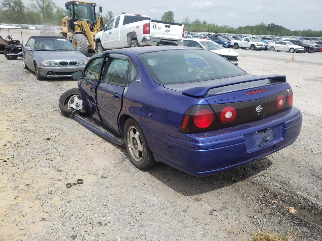 Photo 3 from auction – 2005 CHEVROLET IMPALA LS with VIN 2G1WH52K059327938