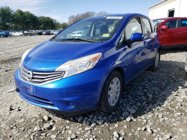 Photo 2 from auction – 2014 NISSAN VERSA NOTE with VIN 3N1CE2CP2EL374318