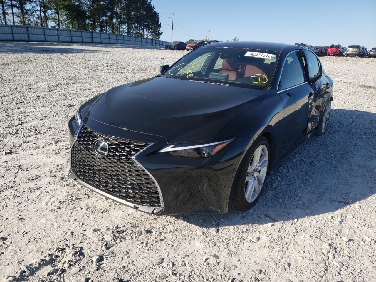 Photo 2 from auction – 2021 LEXUS IS 300 with VIN JTHAA1D29M5109146