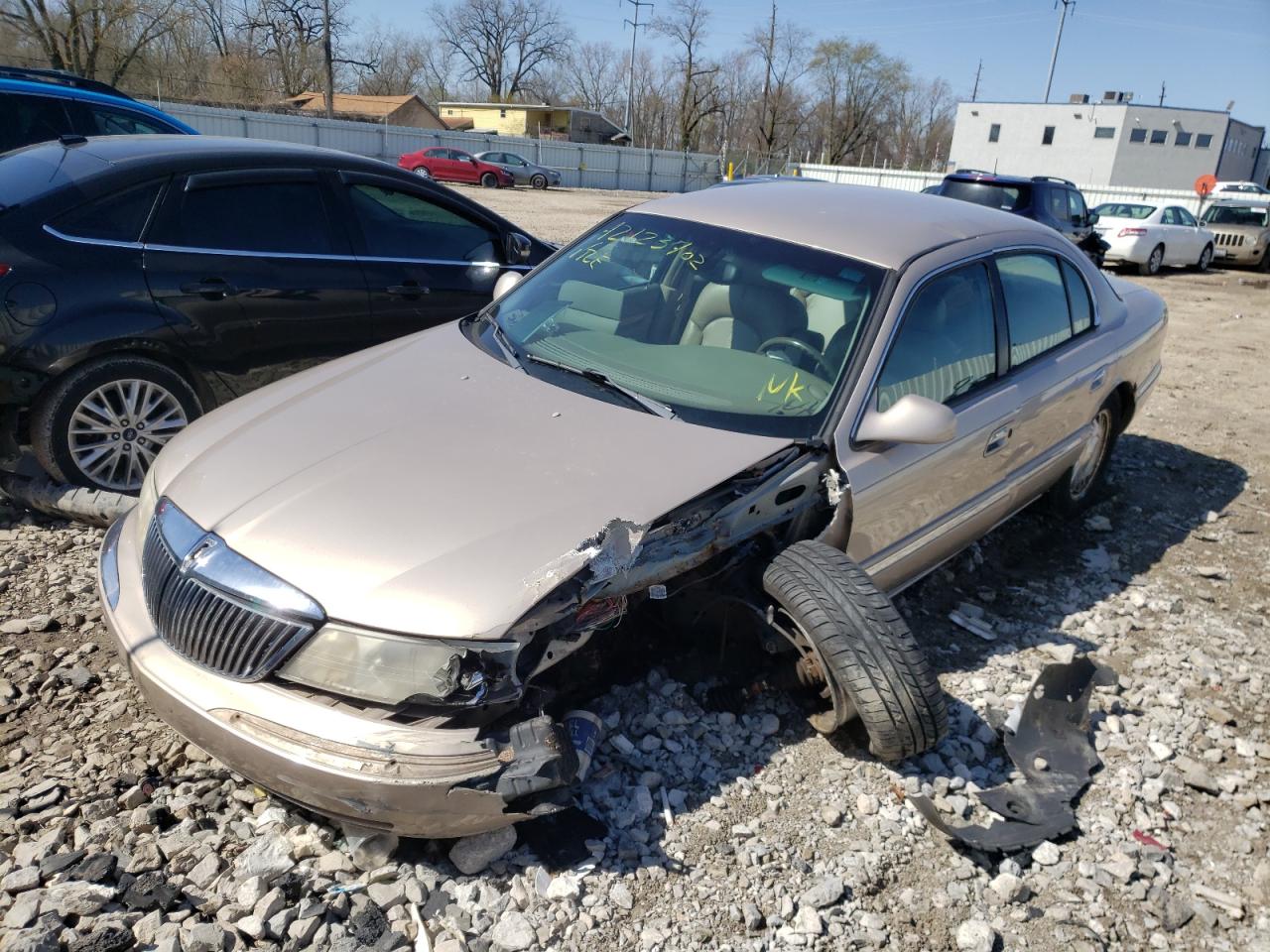 Photo 9 from auction – 1998 LINCOLN CONTINENTA with VIN 1LNFM97V9WY651461