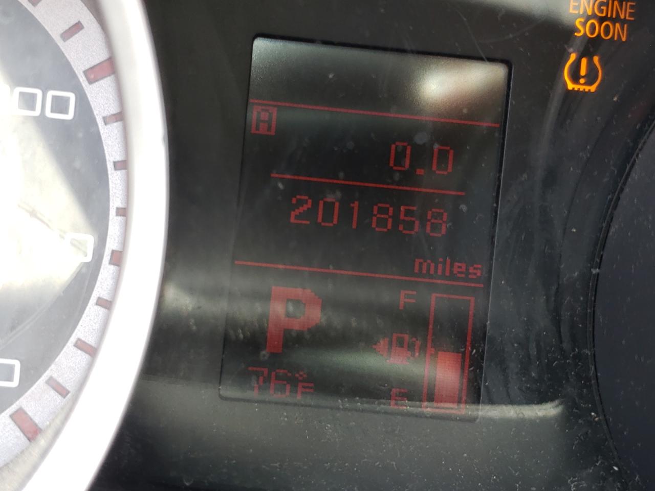 Photo 8 from auction – 2008 MITSUBISHI LANCER ES with VIN JA3AU26U08U033145