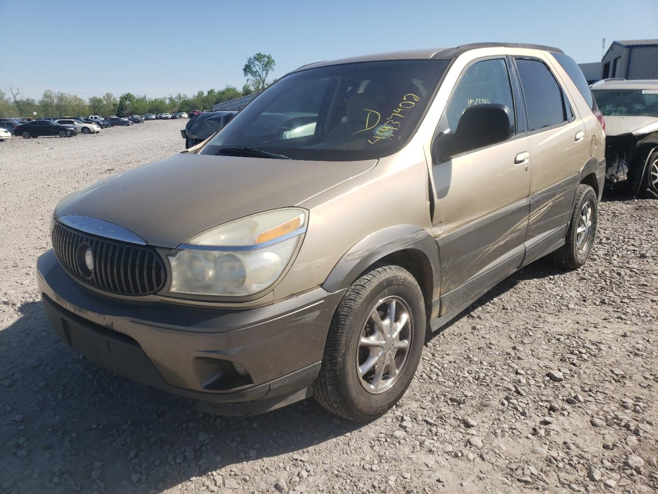 Photo 2 from auction – 2005 BUICK RENDEZVOUS with VIN 3G5DB03E55S551194