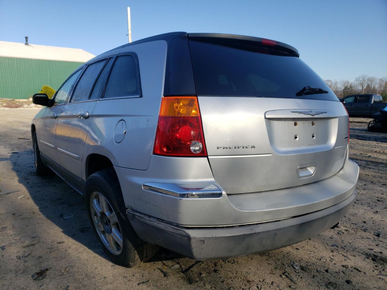 Photo 3 from auction – 2004 CHRYSLER PACIFICA with VIN 2C8GF68484R183228