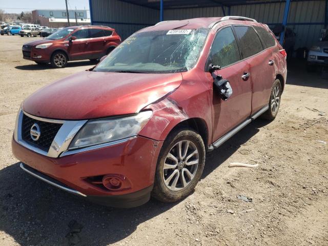 Photo 2 from auction – 2014 NISSAN PATHFINDER with VIN 5N1AR2MM7EC632353