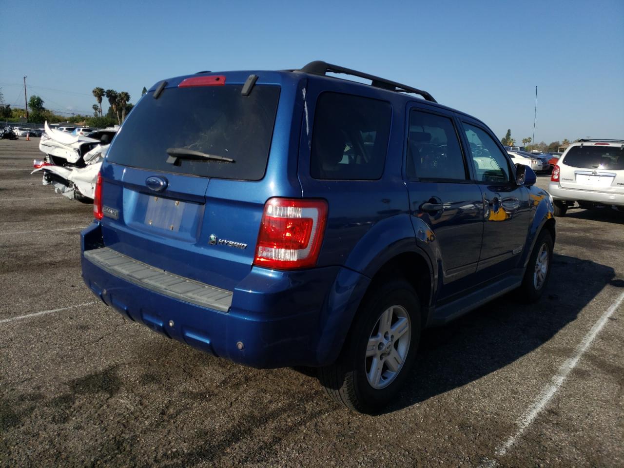 Photo 4 from auction – 2008 FORD ESCAPE HEV with VIN 1FMCU59H88KC63596