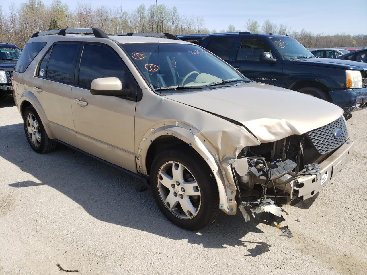 FORD FREESTYLE 2007 with VIN 1FMDK061X7GA23097 - Photo from auction