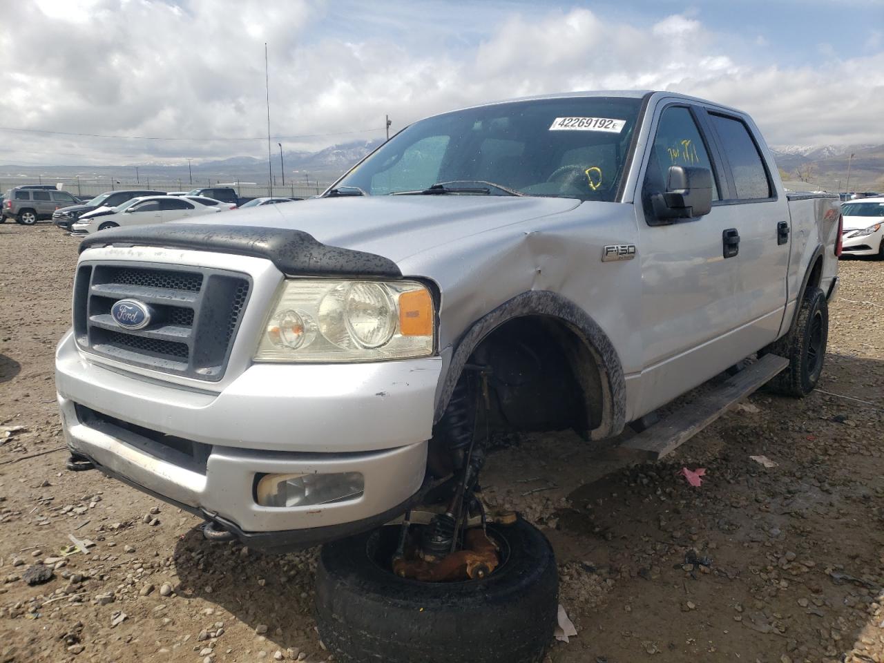 Photo 2 from auction – 2005 FORD F150 SUPER with VIN 1FTPW14555FB24410