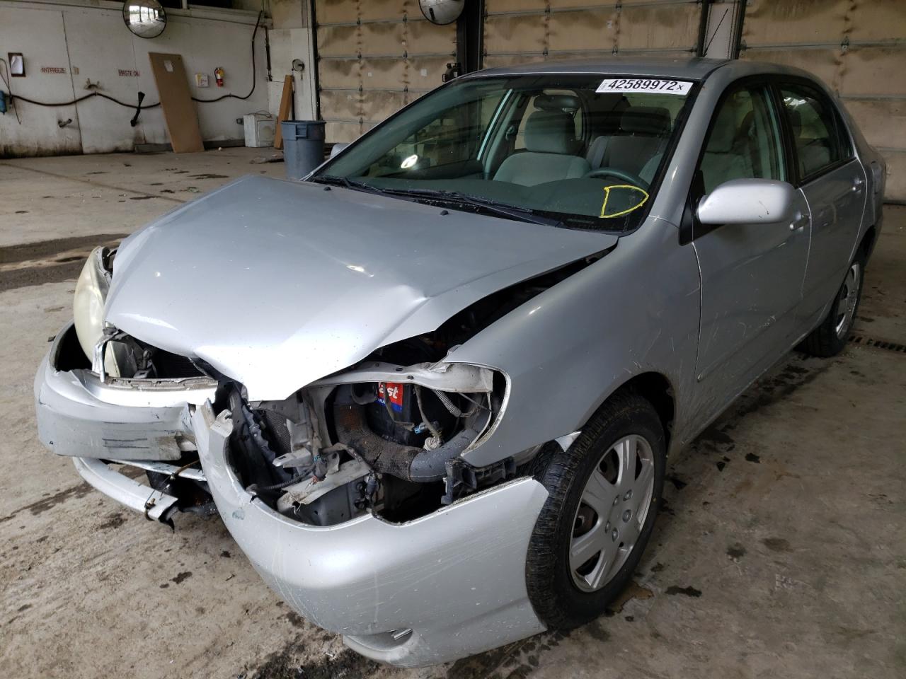 Photo 2 from auction – 2008 TOYOTA COROLLA CE with VIN 1NXBR32E88Z967982