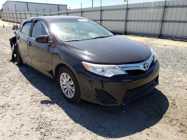 TOYOTA CAMRY L 2013 with VIN 4T1BF1FK8DU717651 - Photo from auction