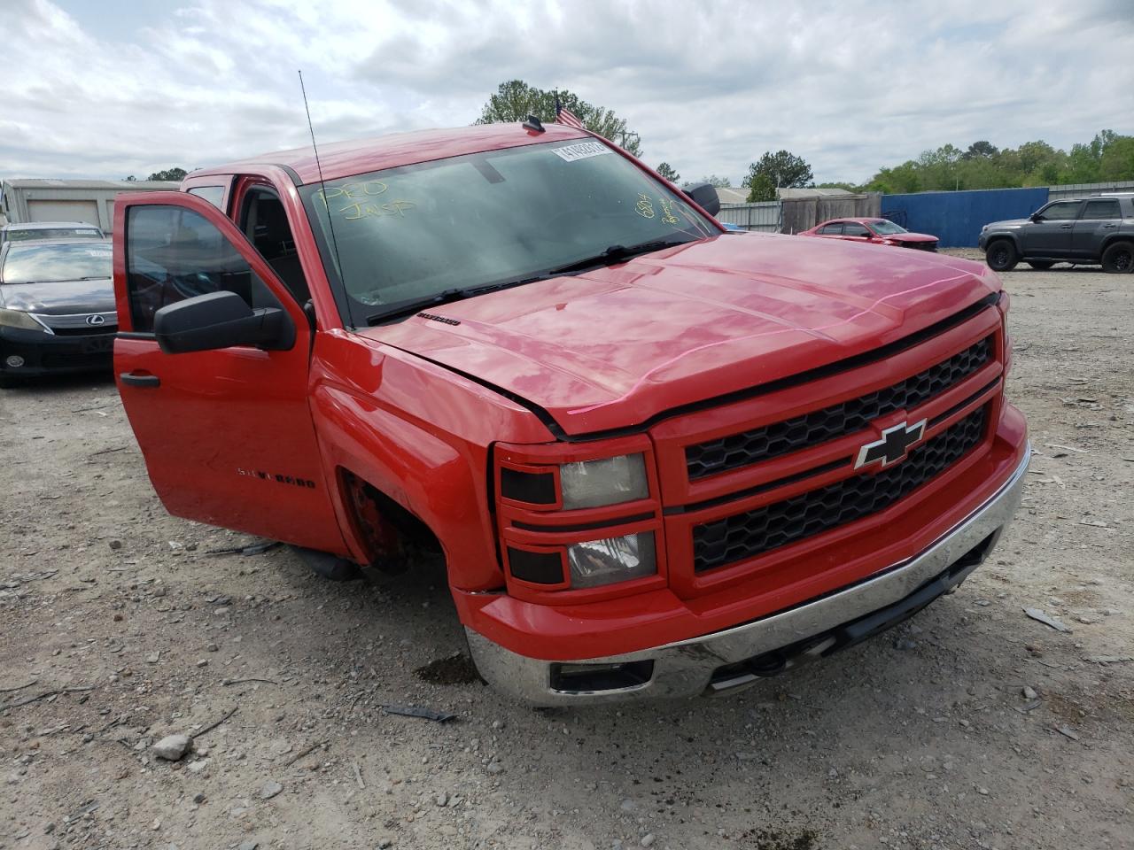 Photo 1 from auction – 2014 CHEVROLET SILVERADO with VIN 3GCUKREC7EG234948