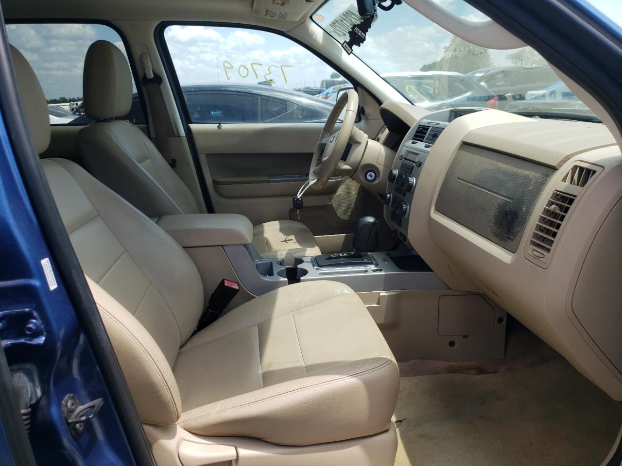 Photo 5 from auction – 2009 FORD ESCAPE XLT with VIN 1FMCU03G49KA45949