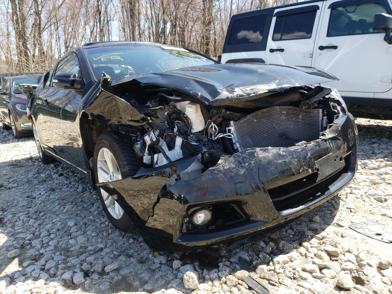 Photo 14 from auction – 2012 NISSAN ALTIMA S with VIN 1N4AL2EP8CC157376