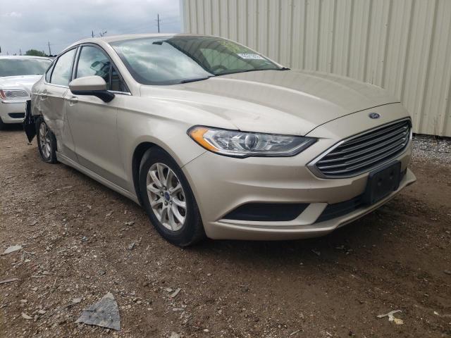 Photo 4 from auction – 2017 FORD FUSION S with VIN 3FA6P0G72HR346366