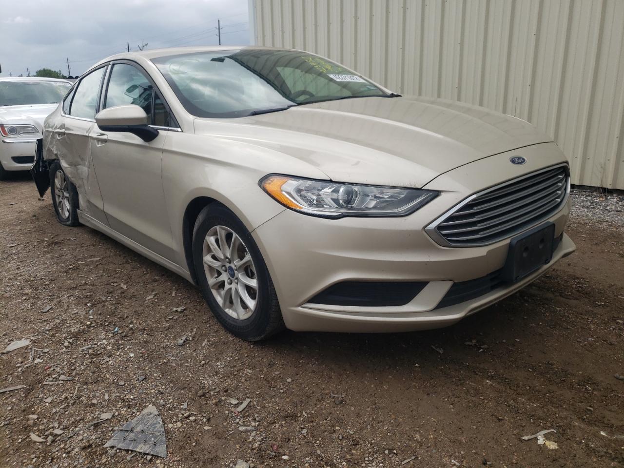 Photo 14 from auction – 2017 FORD FUSION S with VIN 3FA6P0G72HR346366