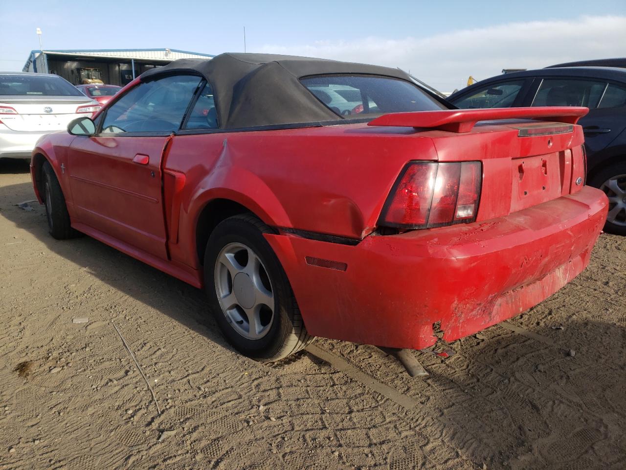 Photo 3 from auction – 2003 FORD MUSTANG with VIN 1FAFP44443F401052
