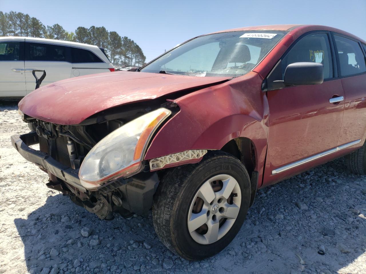 Photo 9 from auction – 2011 NISSAN ROGUE S with VIN JN8AS5MT7BW155083