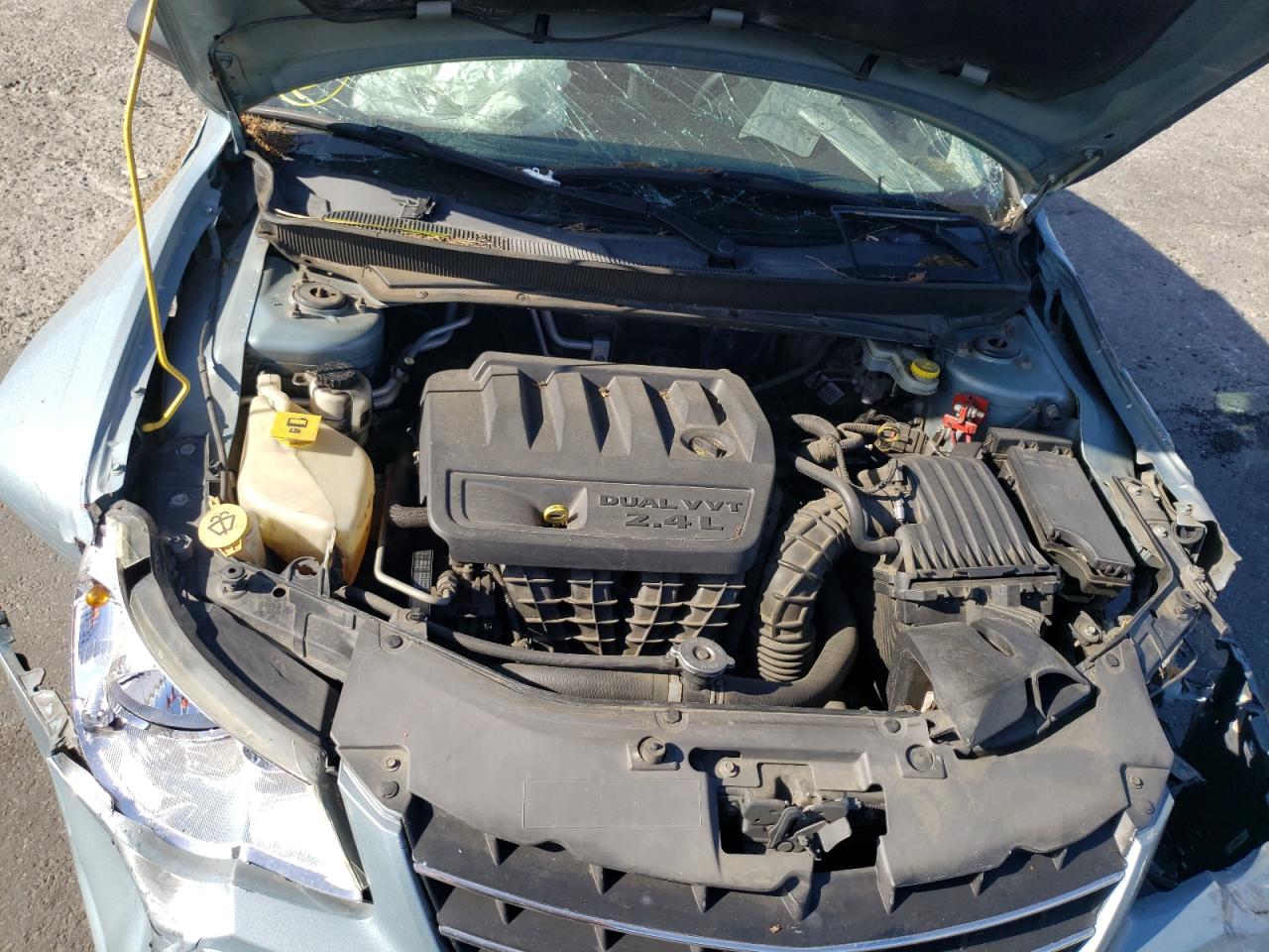 Photo 7 from auction – 2009 CHRYSLER SEBRING with VIN 1C3LC46B29N550194