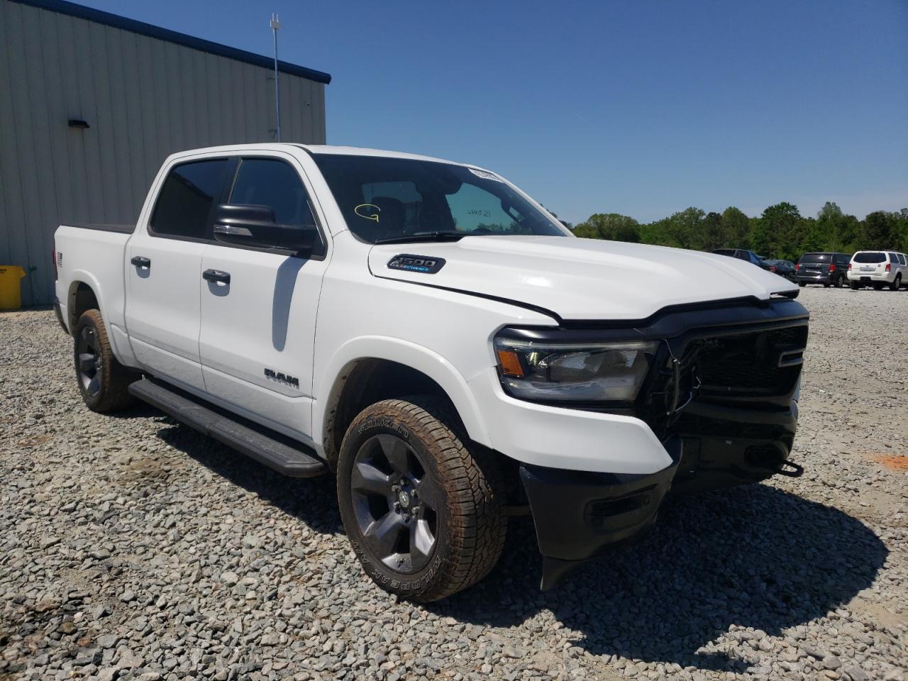 RAM 1500 BIG H 2021 with VIN 1C6SRFFTXMN761296 - Photo from auction