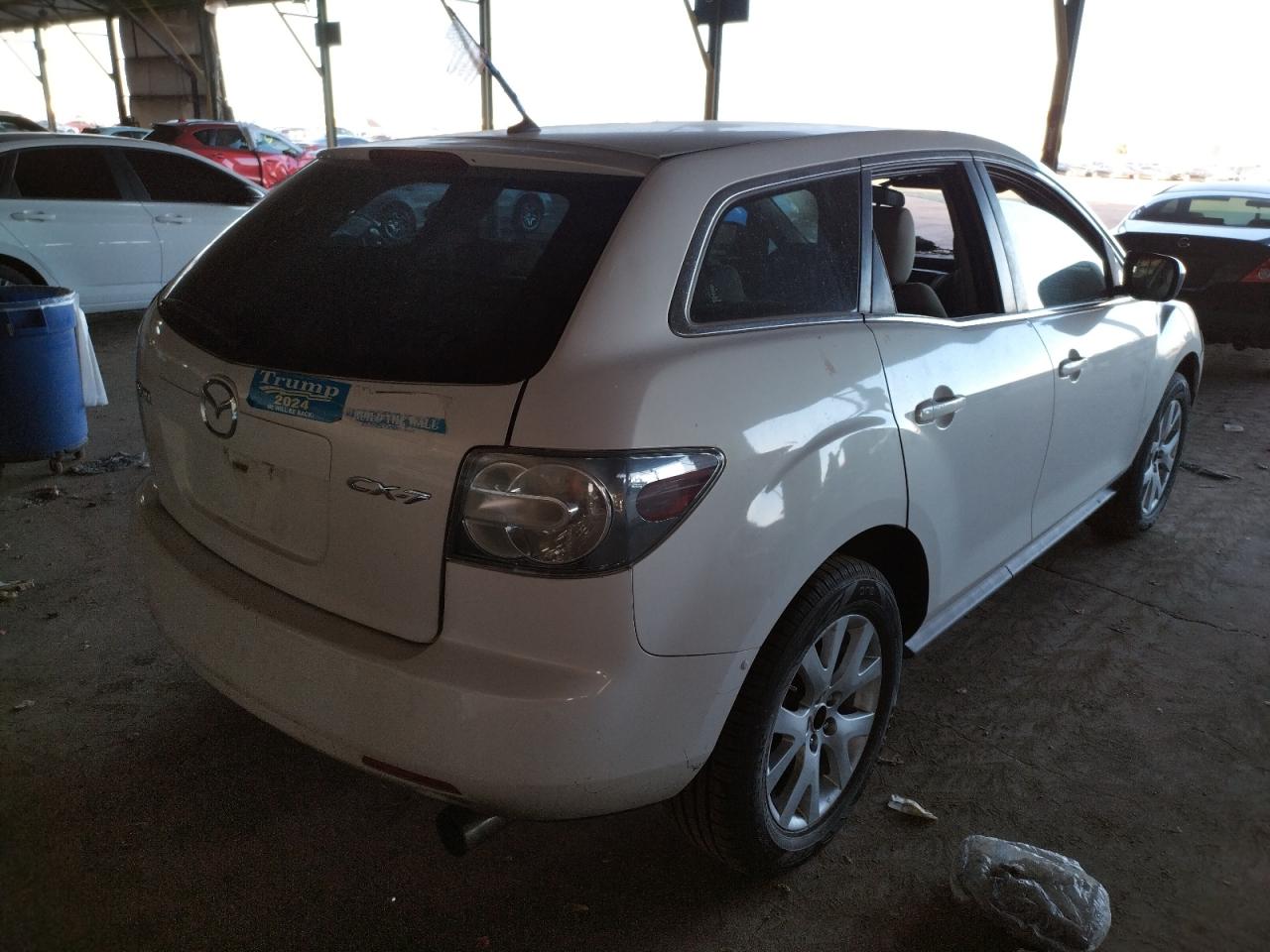 Photo 4 from auction – 2007 MAZDA CX-7 with VIN JM3ER293770133411