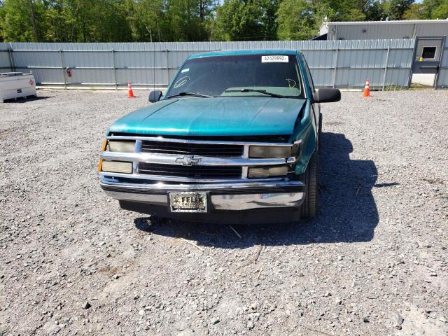 Photo 9 from auction – 1995 CHEVROLET C 1500 with VIN 1GCEC14K2SZ265998