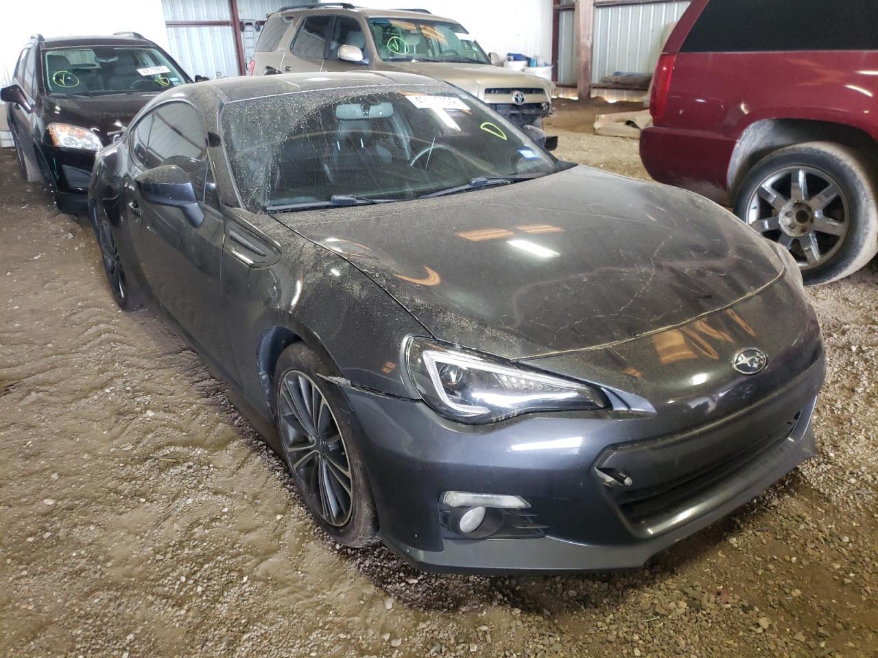 SUBARU BRZ 2.0 LI 2013 with VIN JF1ZCAC11D2600776 - Photo from auction