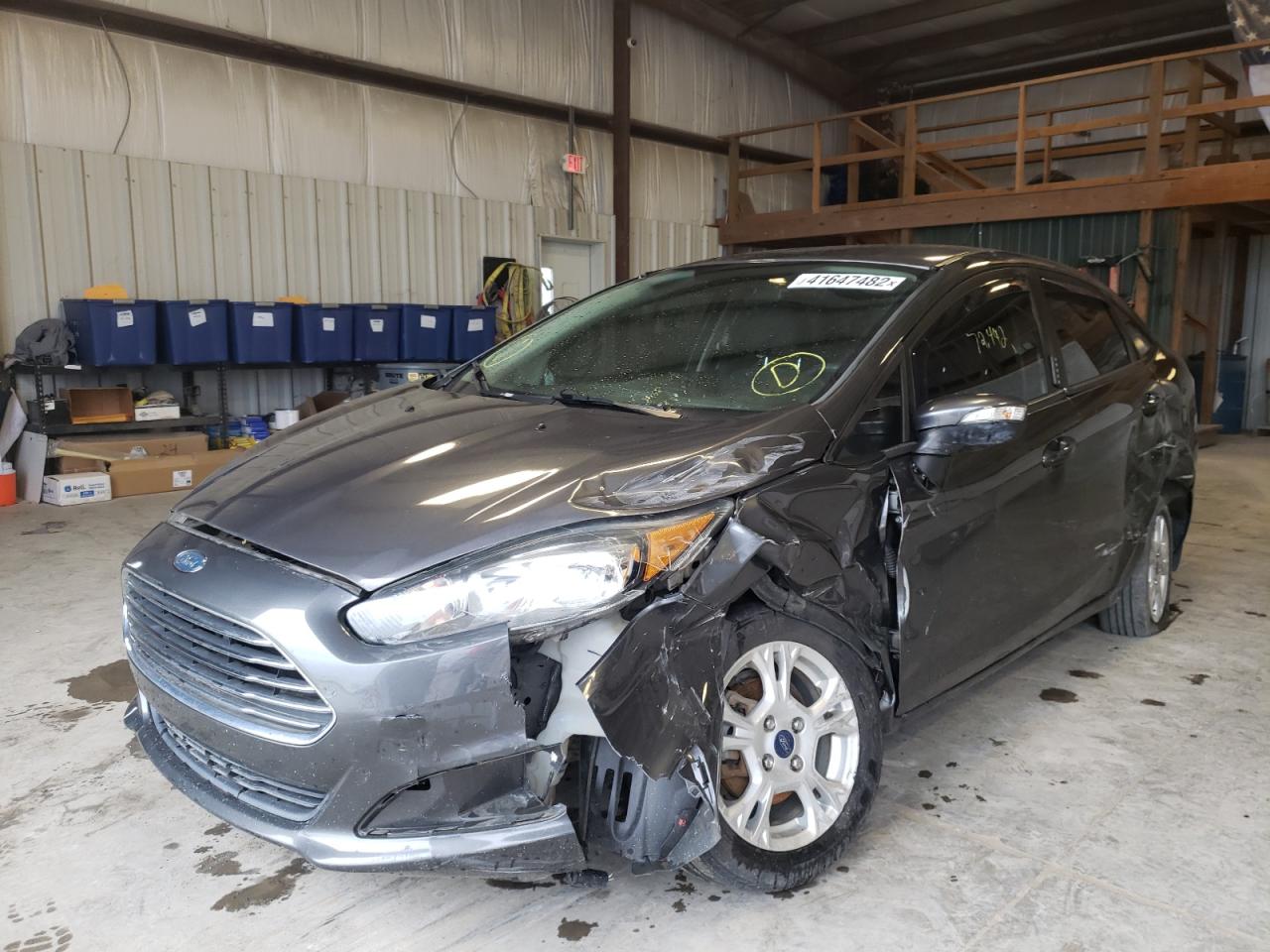 Photo 2 from auction – 2015 FORD FIESTA SE with VIN 3FADP4BJ7FM104538