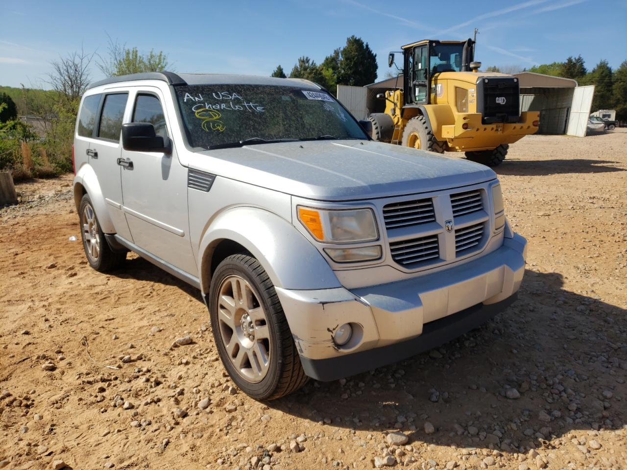 DODGE NITRO HEAT 2011 with VIN 1D4PT4GK1BW528430 - Photo from auction