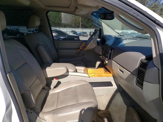 Photo 5 from auction – 2006 INFINITI QX56 with VIN 5N3AA08A66N809600