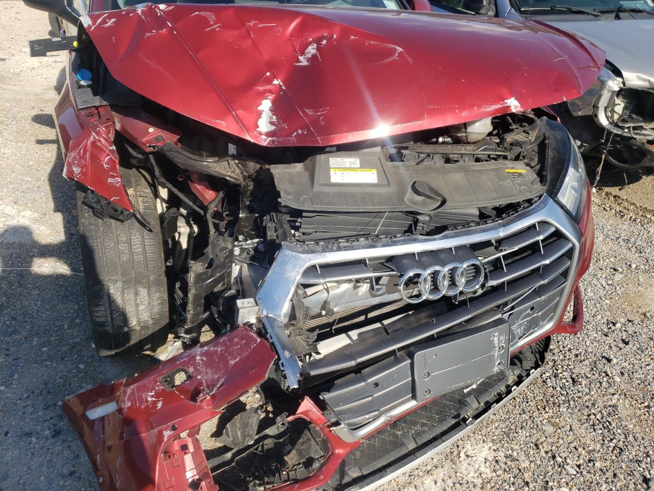 Photo 9 from auction – 2018 AUDI Q5 PREMIUM with VIN WA1BNAFY3J2149192