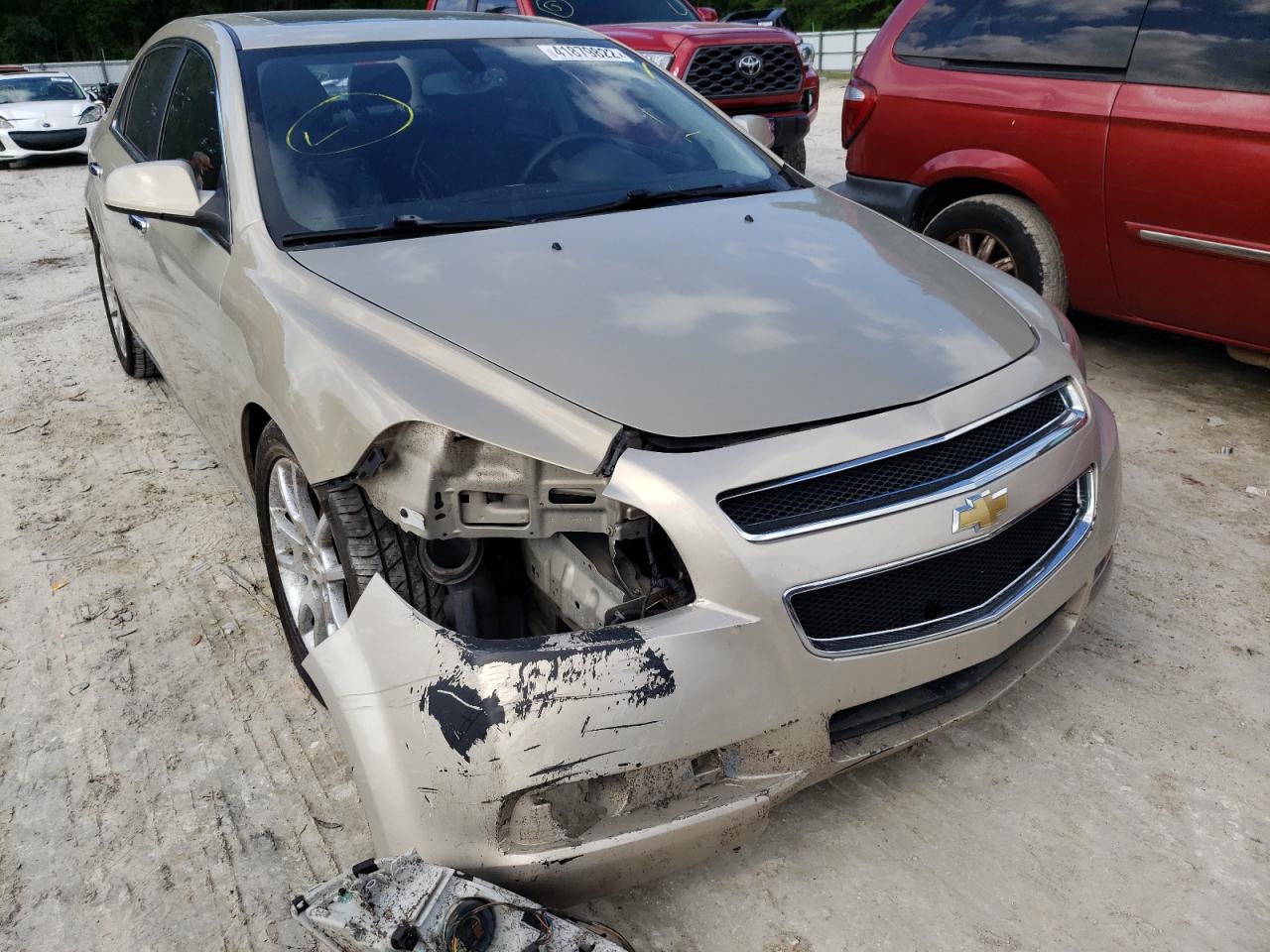 Photo 9 from auction – 2012 CHEVROLET MALIBU LTZ with VIN 1G1ZE5E09CF124342