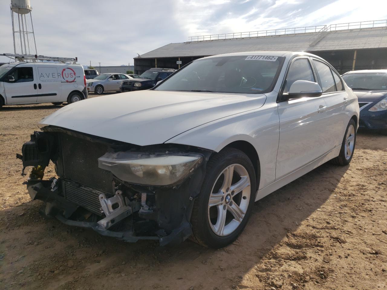 Photo 2 from auction – 2013 BMW 328 I SULE with VIN WBA3C1C58DF441120