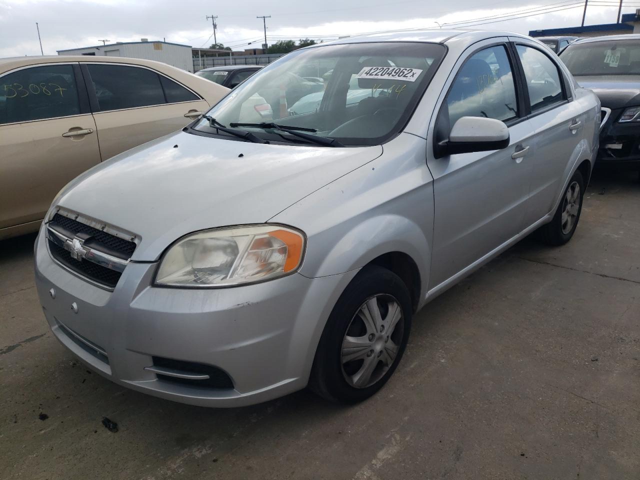 Photo 2 from auction – 2011 CHEVROLET AVEO LS with VIN KL1TD5DE9BB231983