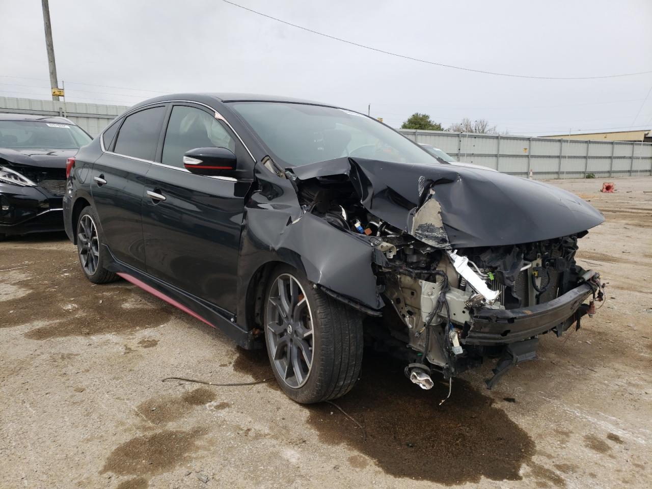 Photo 1 from auction – 2017 NISSAN SENTRA SR with VIN 3N1CB7AP2HY265048