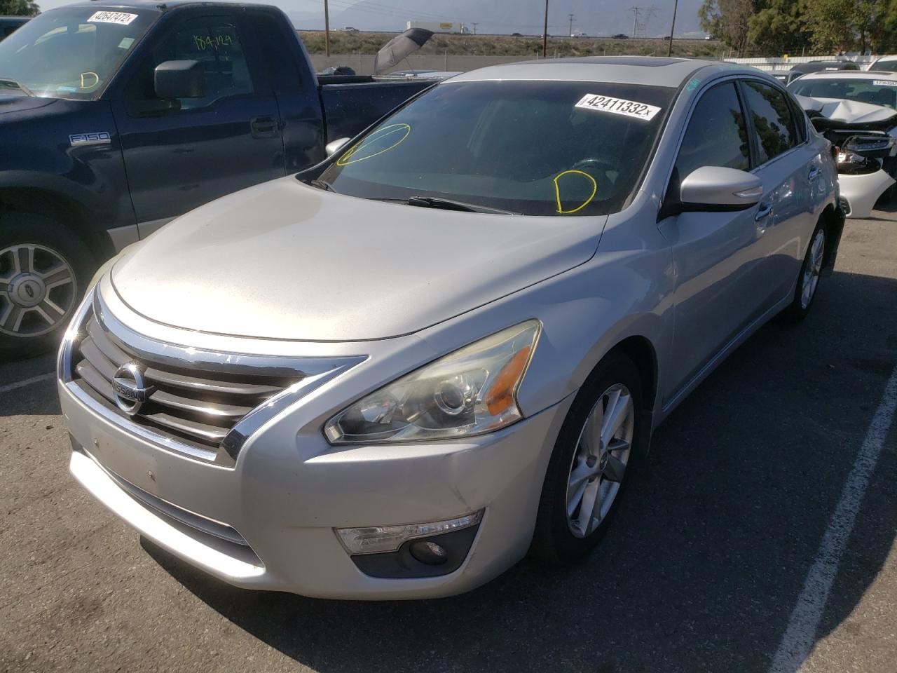 Photo 2 from auction – 2013 NISSAN ALTIMA 2.5 with VIN 1N4AL3AP1DN518920