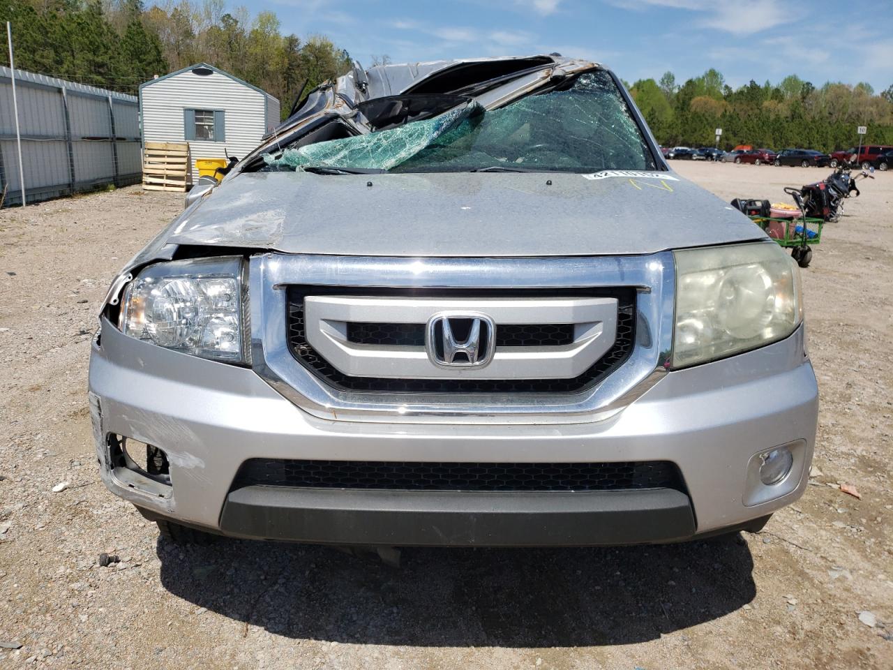 Photo 9 from auction – 2011 HONDA PILOT TOUR with VIN 5FNYF3H96BB033885