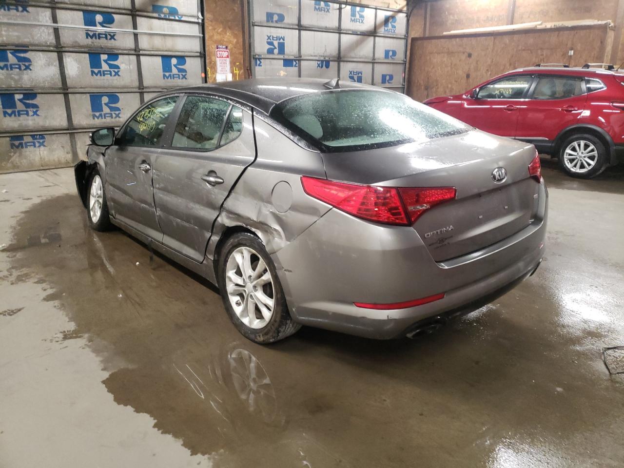Photo 3 from auction – 2013 KIA OPTIMA LX with VIN 5XXGM4A77DG135647