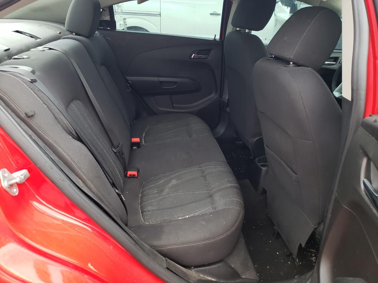 Photo 6 from auction – 2017 CHEVROLET SONIC LT with VIN 1G1JD5SH2H4145837