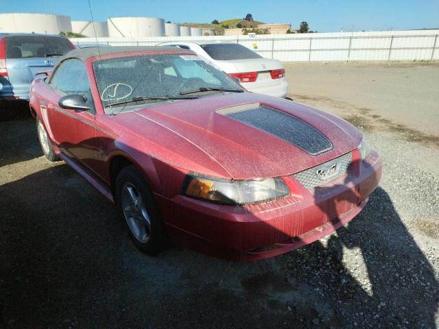 FORD MUSTANG 2001 with VIN 1FAFP44431F107204 - Photo from auction